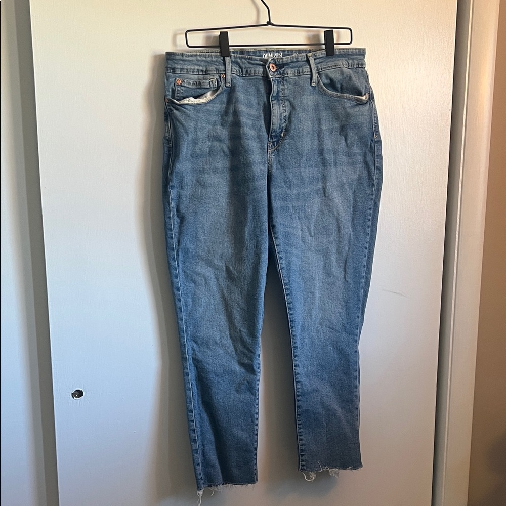 Blue Denim Jeans